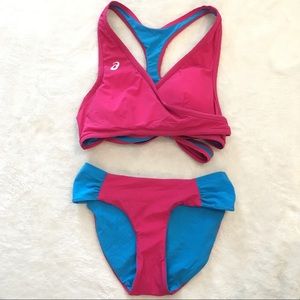 ASICS Reversible Swim Suit 2-Piece